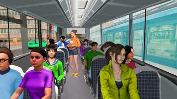 Simulateur de bus  Jeux de bus Affiche