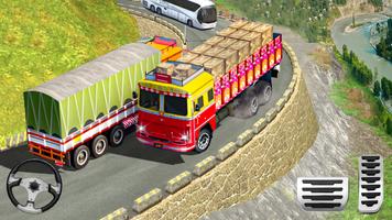 Crazy Truck Transport Game 3D capture d'écran 2