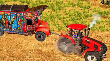 Tractor Games-3D Farming Games الملصق