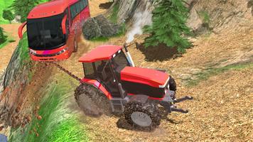Tractor Games-3D Farming Games syot layar 1