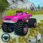 Mountain Car Game:Offroad Game أيقونة