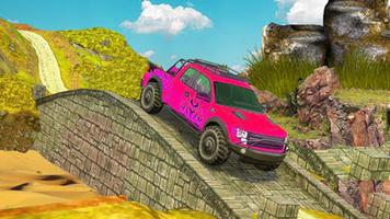 Mountain Car Game:Offroad Game Ekran Görüntüsü 2