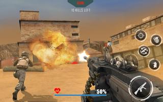 Modern Strike Mobile : Shooting Gun Games capture d'écran 1
