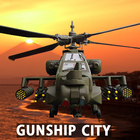Bataille de combat en hélicoptère - Jeu de guerre icône