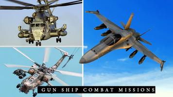 Helicopter Gunship Battle poster