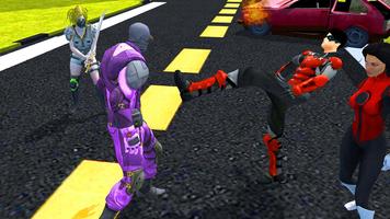 Super Power Hero: Flying Robots Warriors Game. স্ক্রিনশট 3