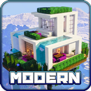 Redstone Modern House Maps for MCPE APK