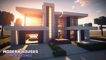 Houses & Buildings for MCPE poster