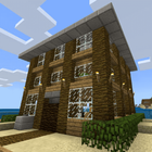 house for minecraft pe أيقونة