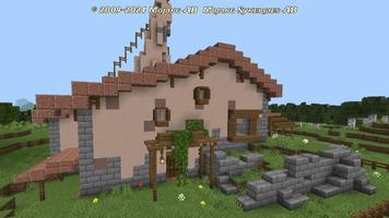 house for minecraft pe تصوير الشاشة 2