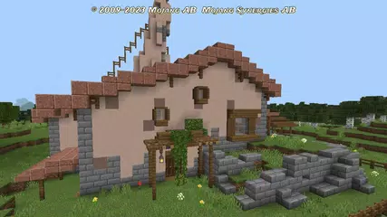 Descargar APK de casa para minecraft pe