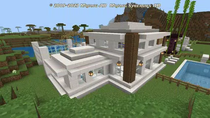 Descargar APK de casa para minecraft pe