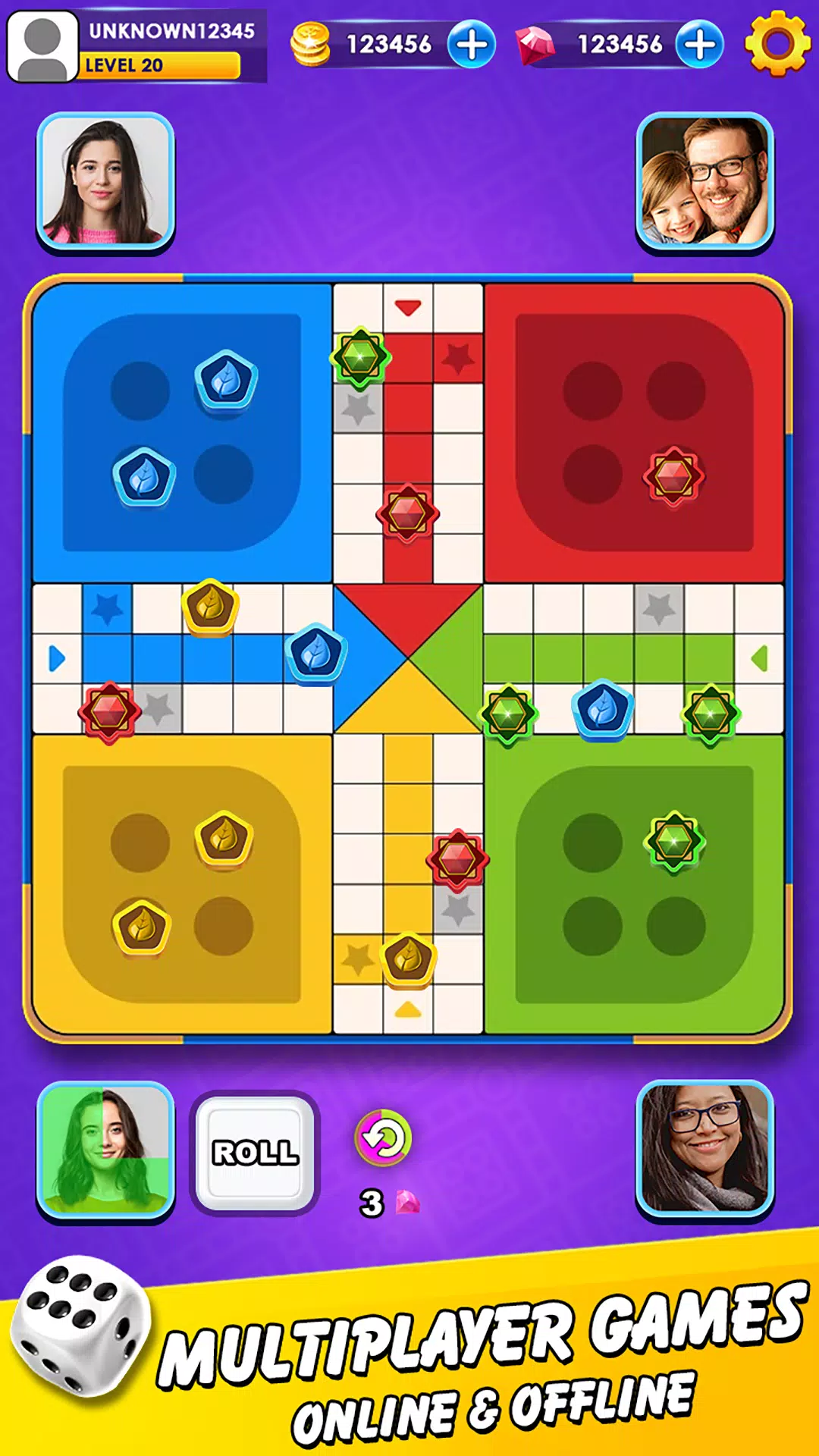 Ludo All Star - Online Classic Board & Dice Game 