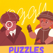 Detective Oggy: jigsaw puzzles
