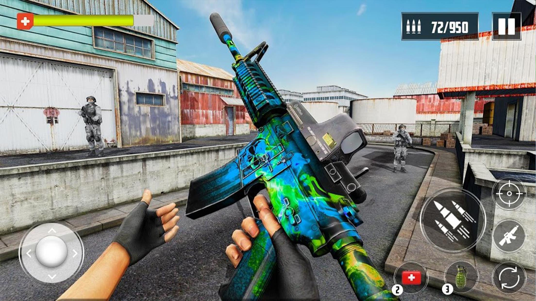 Fps Cover Strike 3d Offline Shooting Games 21安卓下载 安卓版apk 免费下载
