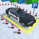 US Police Car Parking Games 3D APK