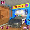 Modern Police Cars Wash APK