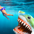 Deadly Shark Simulator : Blue whale  hunting Game APK