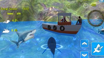 Deadly Shark Simulator : Blue whale  hunting Game 截圖 3