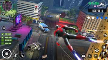 AV Hero Flying Game 3D Affiche