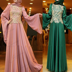 modern Muslim fashion designs アイコン