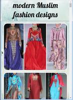 modern Muslim fashion designs 스크린샷 3