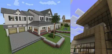 Moderne Häuser für Minecraft ★★★