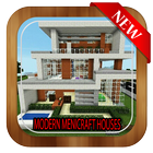 Modern Minecraft Houses أيقونة