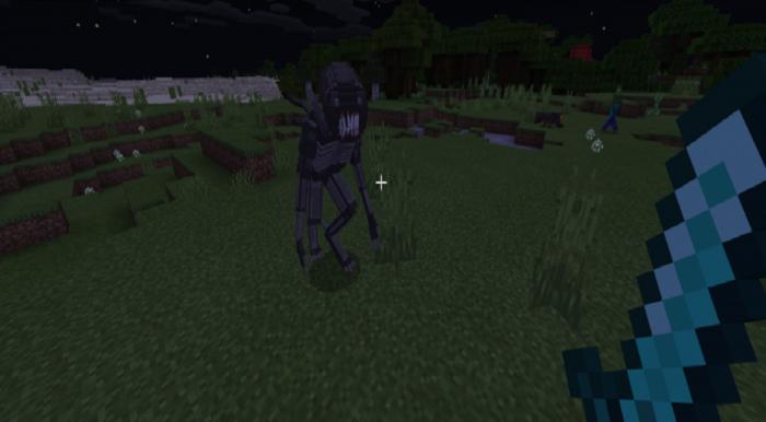 Xenomorph Alien Mod For Mcpe For Android Apk Download