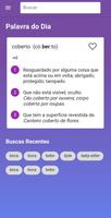 Dicionário Moderna da Língua Portuguesa Digital โปสเตอร์