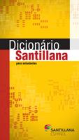 Poster Dicionário Santillana - Beta
