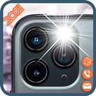 LED Flash Alert Messenger - Ca أيقونة