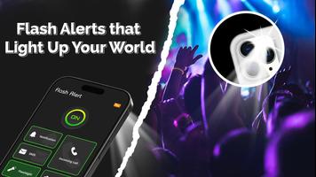 Flash Alert الملصق