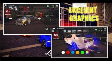 Modern Car Driving and Car Dri الملصق