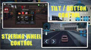 Modern Car Driving and Car Dri تصوير الشاشة 1