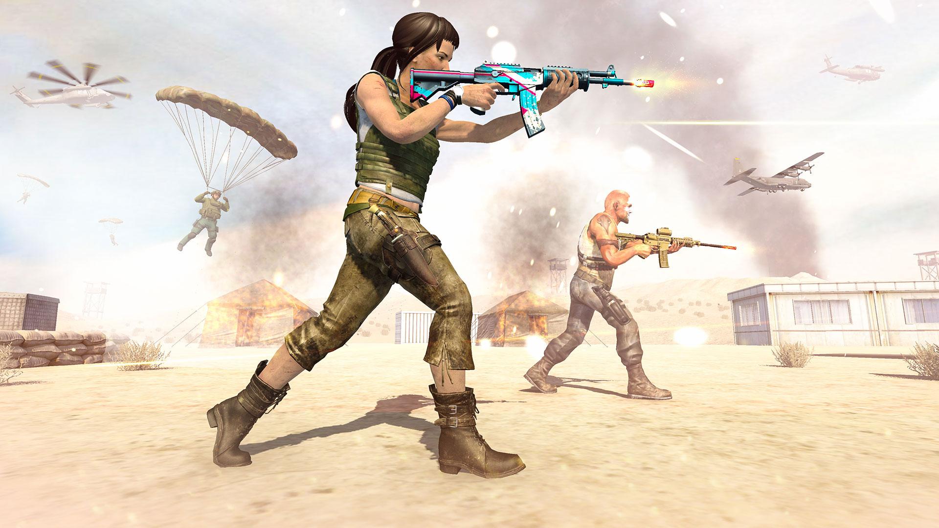 FPS Gun Shooting : Gun Games تصوير الشاشة 1.