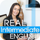آیکون‌ Real English Intermediate Vol1