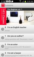 1 Schermata Real English PreBeginner Vol.1