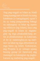 Ang Kagandahang-Asal sa Islam capture d'écran 1