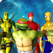 Kaplumbağa Kahraman Ninja-Süper Dövüş Oyunları 019