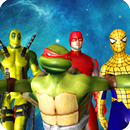 Turtle Hero Ninja 3D超级英雄格斗游戏2019年 APK
