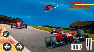 Formula Racing Xtream Racer: coureur automobile Affiche