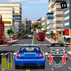 Racing In Car: Highway Traffic Racer icono