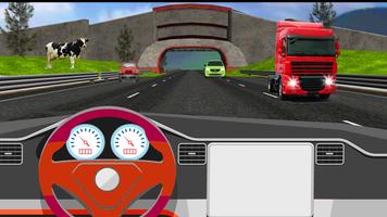 Racing In Car: Highway Traffic Racer captura de pantalla 2