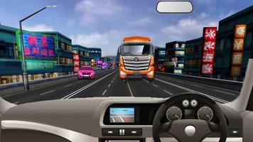 Racing In Car: Highway Traffic Racer captura de pantalla 3