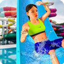 Water Slide Adventure : Rush Water Park Games 2019 APK