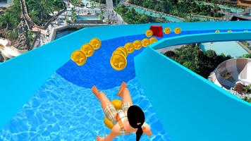 Water Slide Adventure: Jeux du parc aquatique capture d'écran 2
