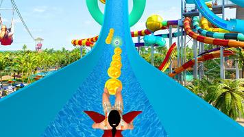 Trò chơi trượt nước: Trò chơi Rush Water Park 2019 ảnh chụp màn hình 3