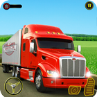 Europe Truck Simulator Conduite de camion gratuite icône