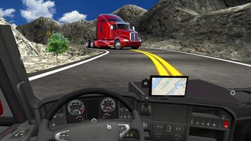 Avrupa kamyon simülatörü  ücretsiz kamyon sürüş Ekran Görüntüsü 2